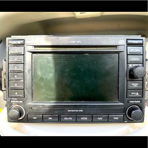 Dodge Car Radio